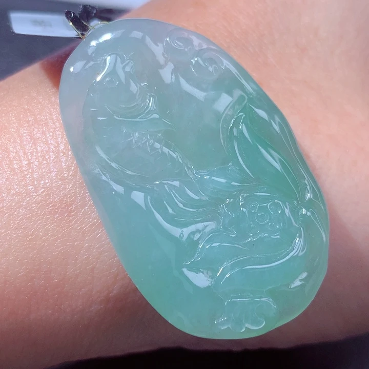 定制翡翠未镶嵌翡翠