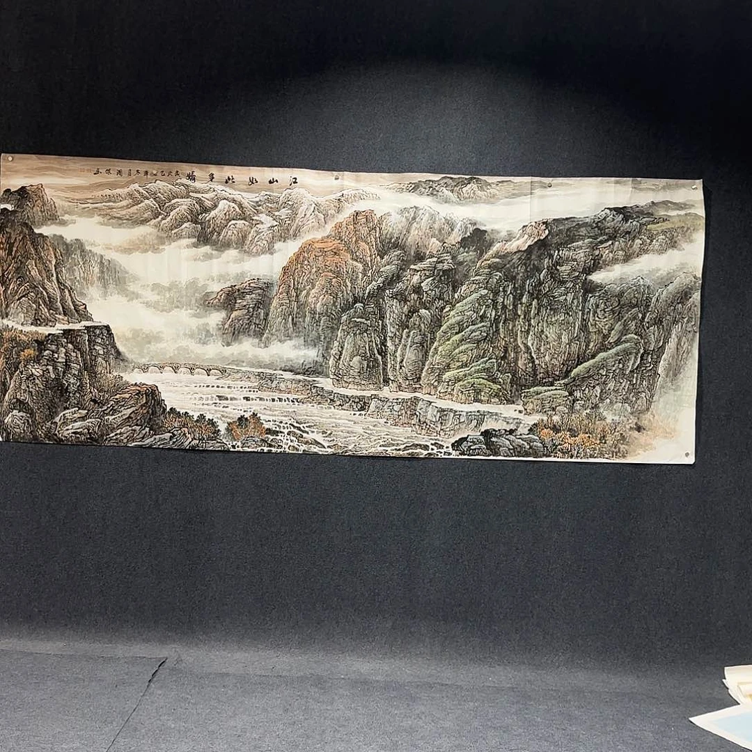 国画超级好看的一幅国画作品