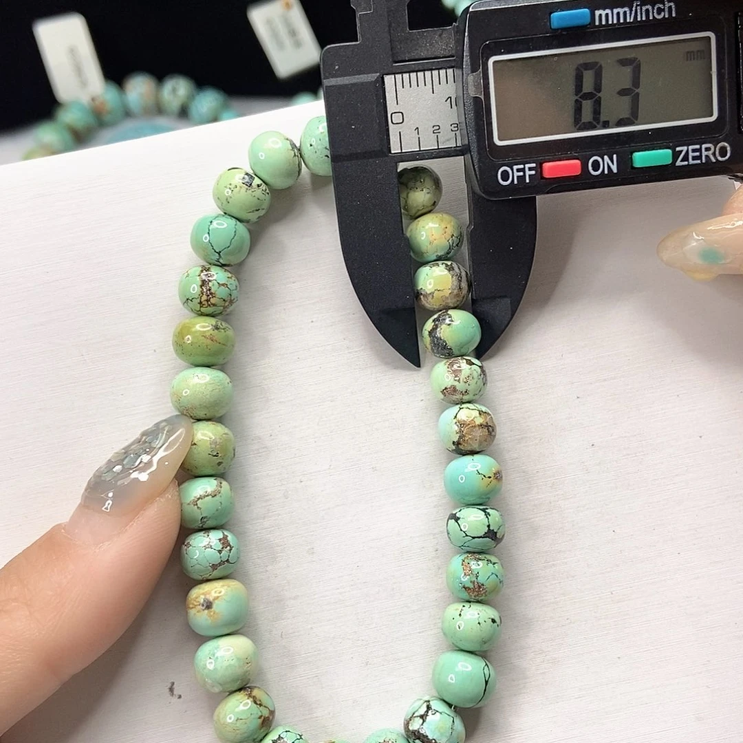 L***u绿松石未镶嵌珠宝奇石