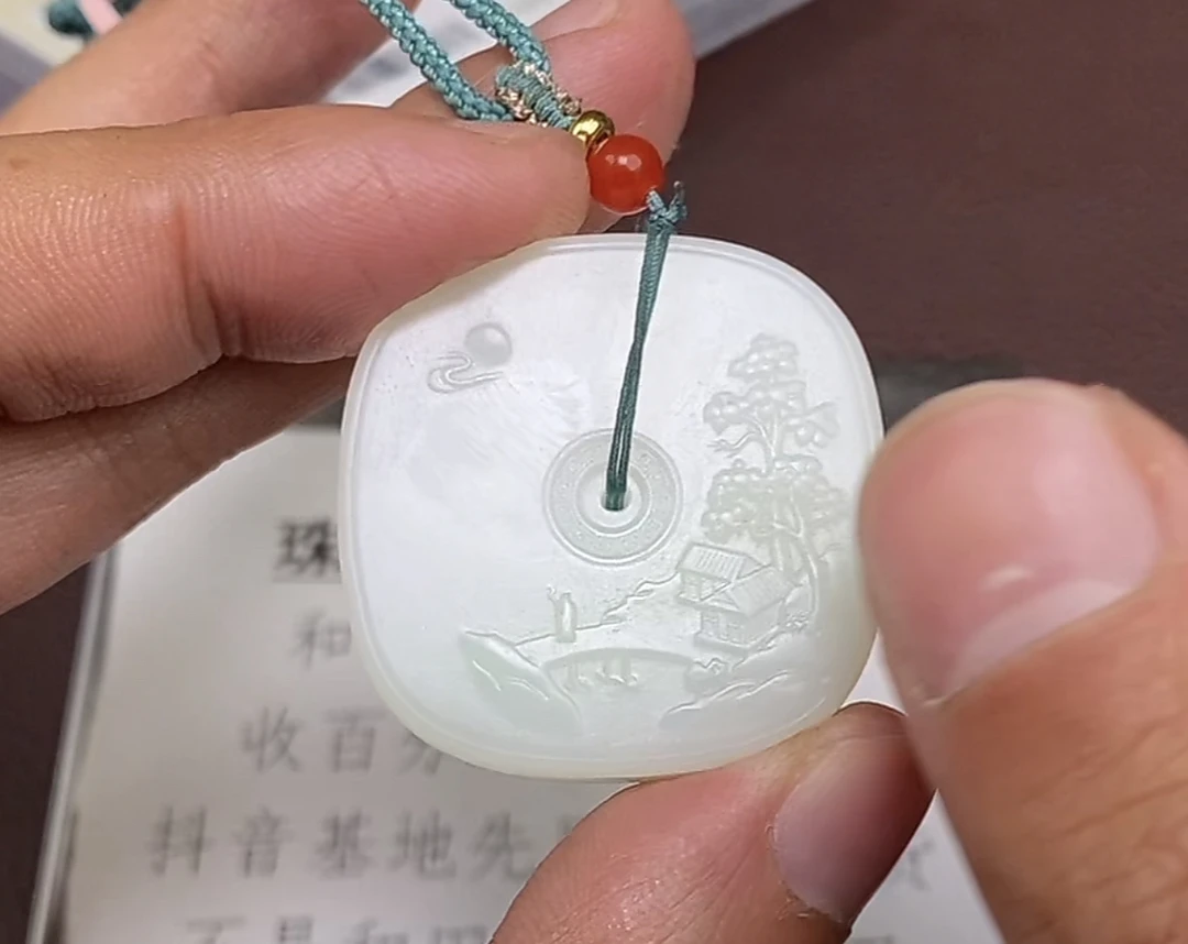 p1.19和田玉挂件多样性拍一发一未镶嵌125