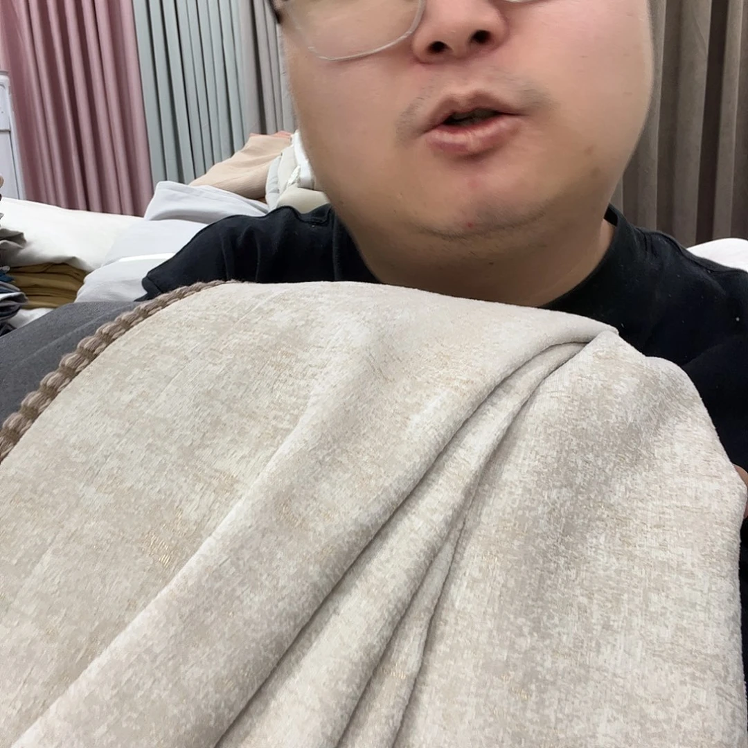 涤纶窗帘直播2.7宽