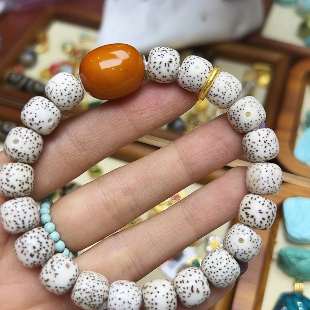 星月菩提吊坠星月菩提