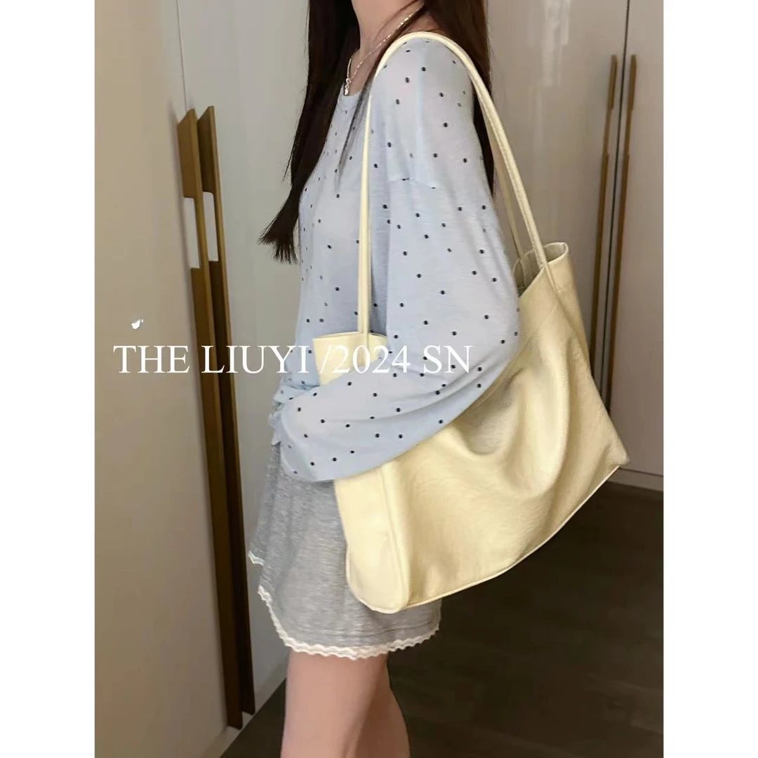 【LIUYI】大容量百搭托特包6082