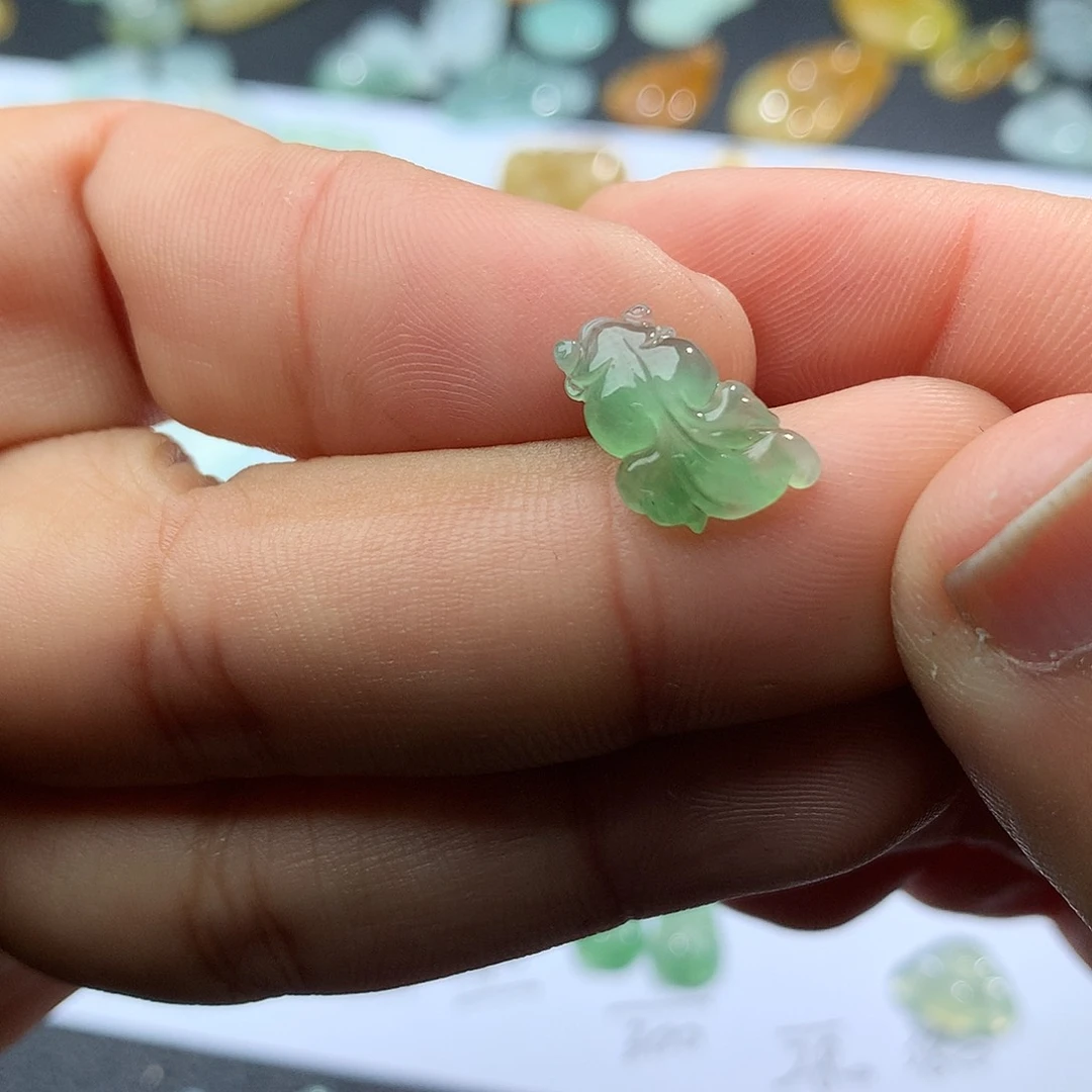 翡翠散珠翡翠翡翠