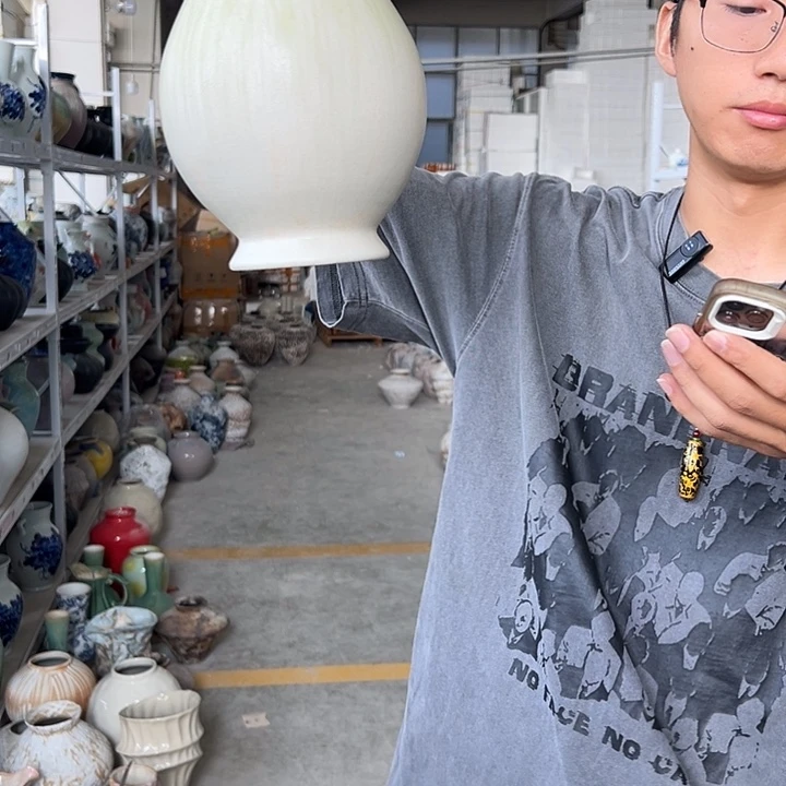 陶瓷景德镇陶瓷花瓶01