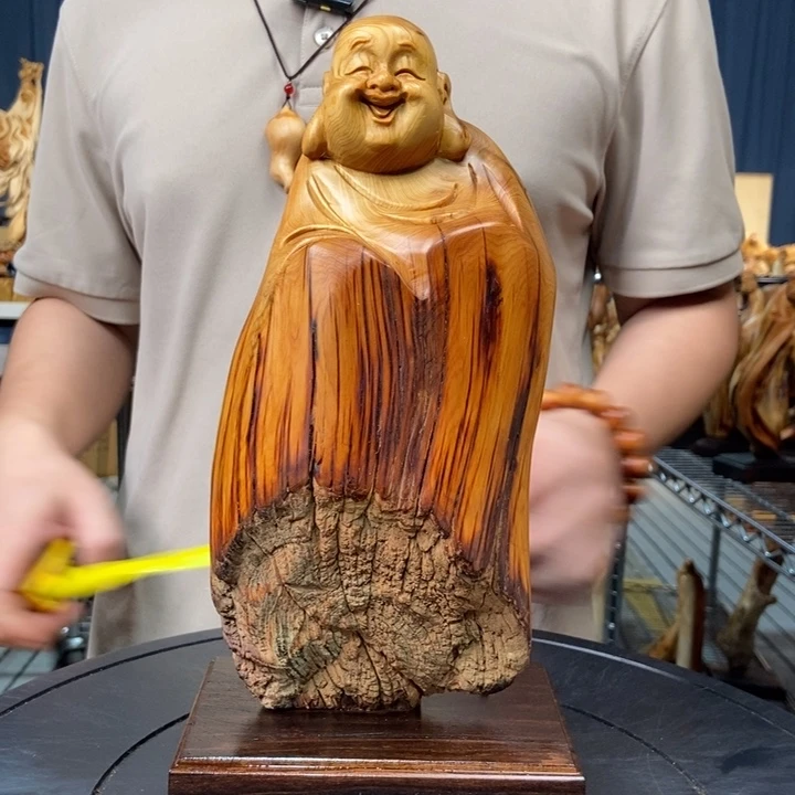 柏木（崖柏）随型摆件