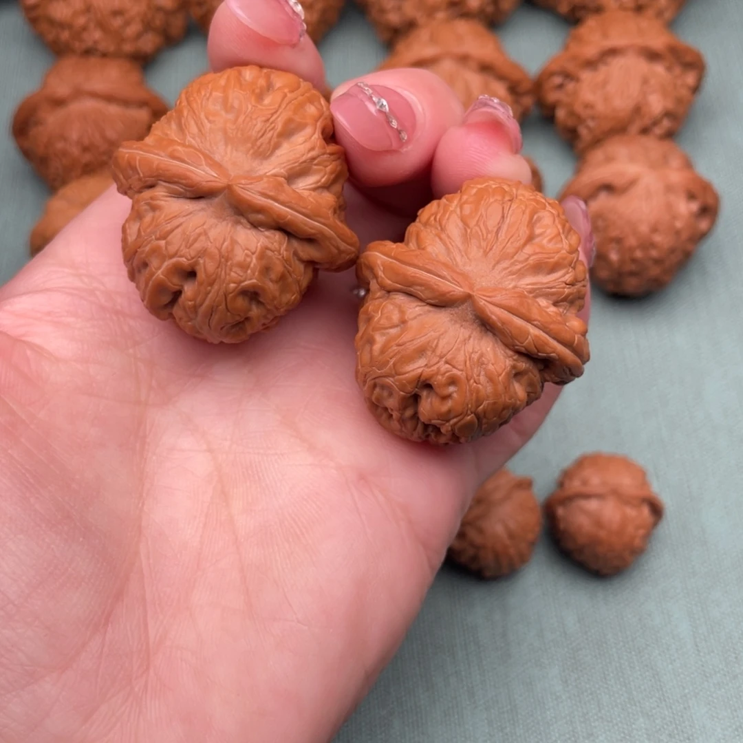 把件文玩核桃全品翘肩元宝39