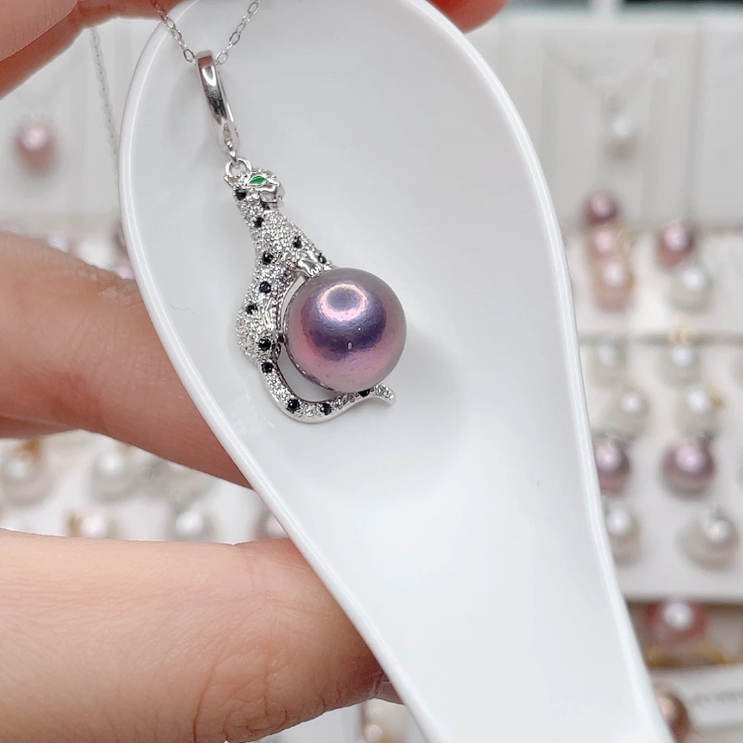 吊坠(赠链)合金淡水珍珠