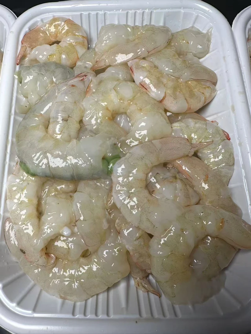 手工虾仁.野生海捕大明虾手工现剥（纯肉净含量0.5斤/盒无水份）