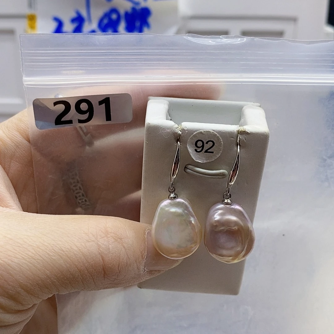 颈饰合金淡水珍珠