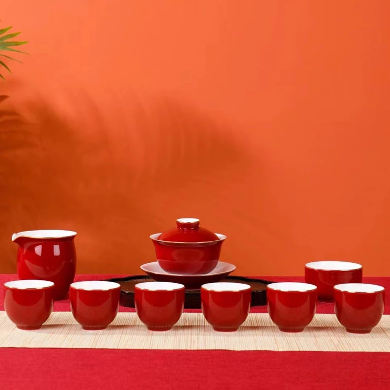 高温原矿霁红套组