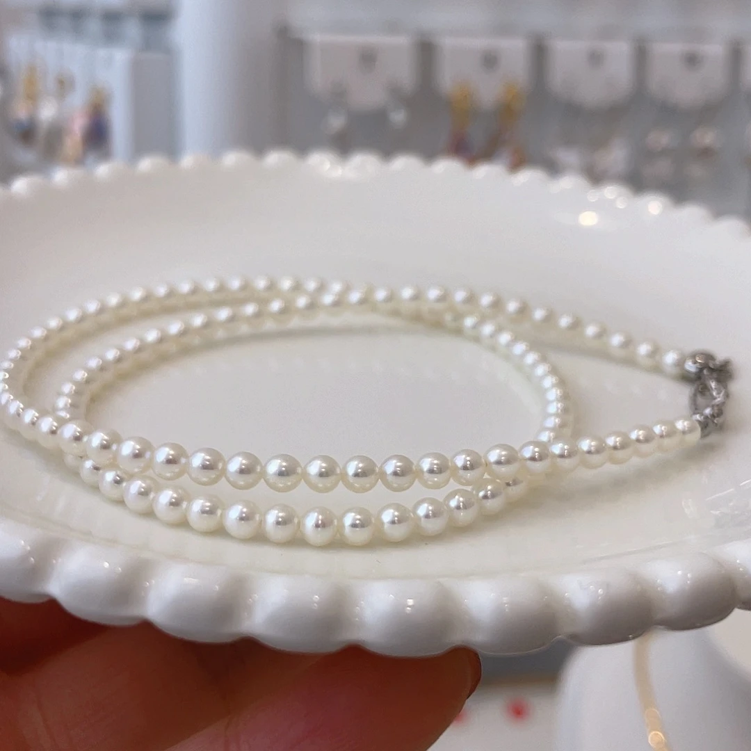 淡水珍珠天然珍珠巴洛克银S925镶嵌米***饭