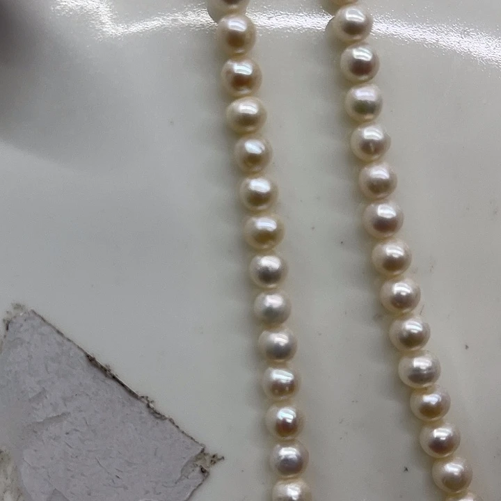颈饰淡水珍珠未镶嵌00284