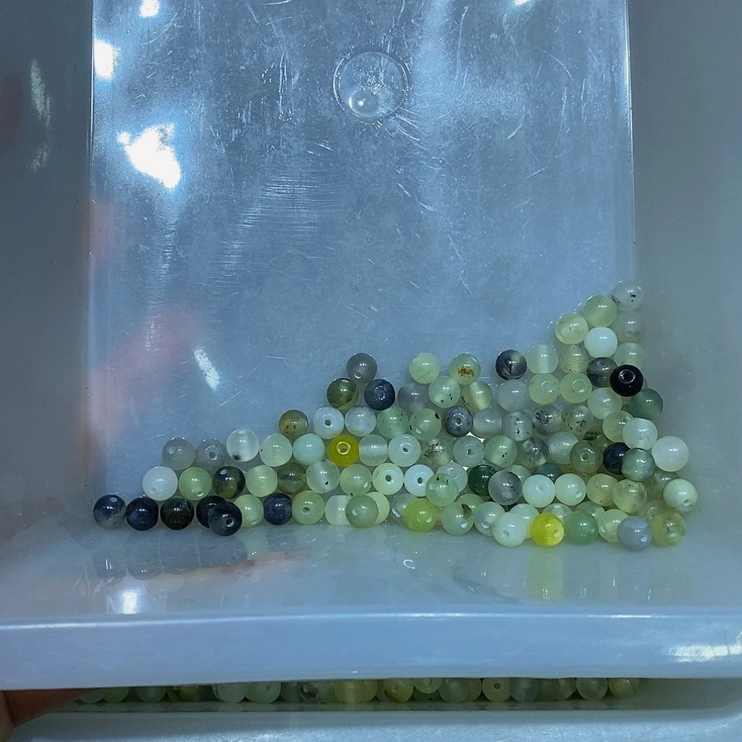 合金蛇纹石玉珠宝半成品60
