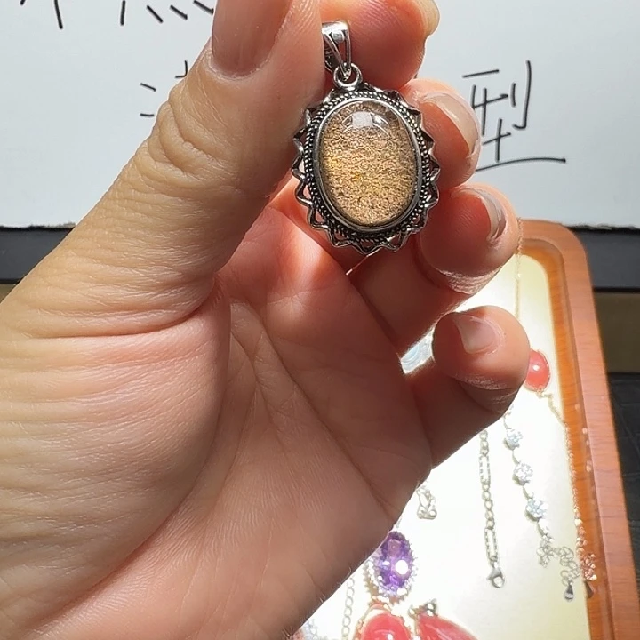 未镶嵌水晶戒指我