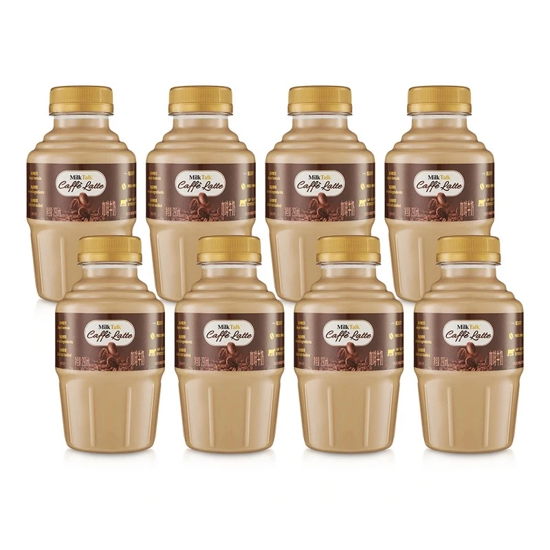 MILK TALK 咖啡牛奶290ml*8【京东顺丰】