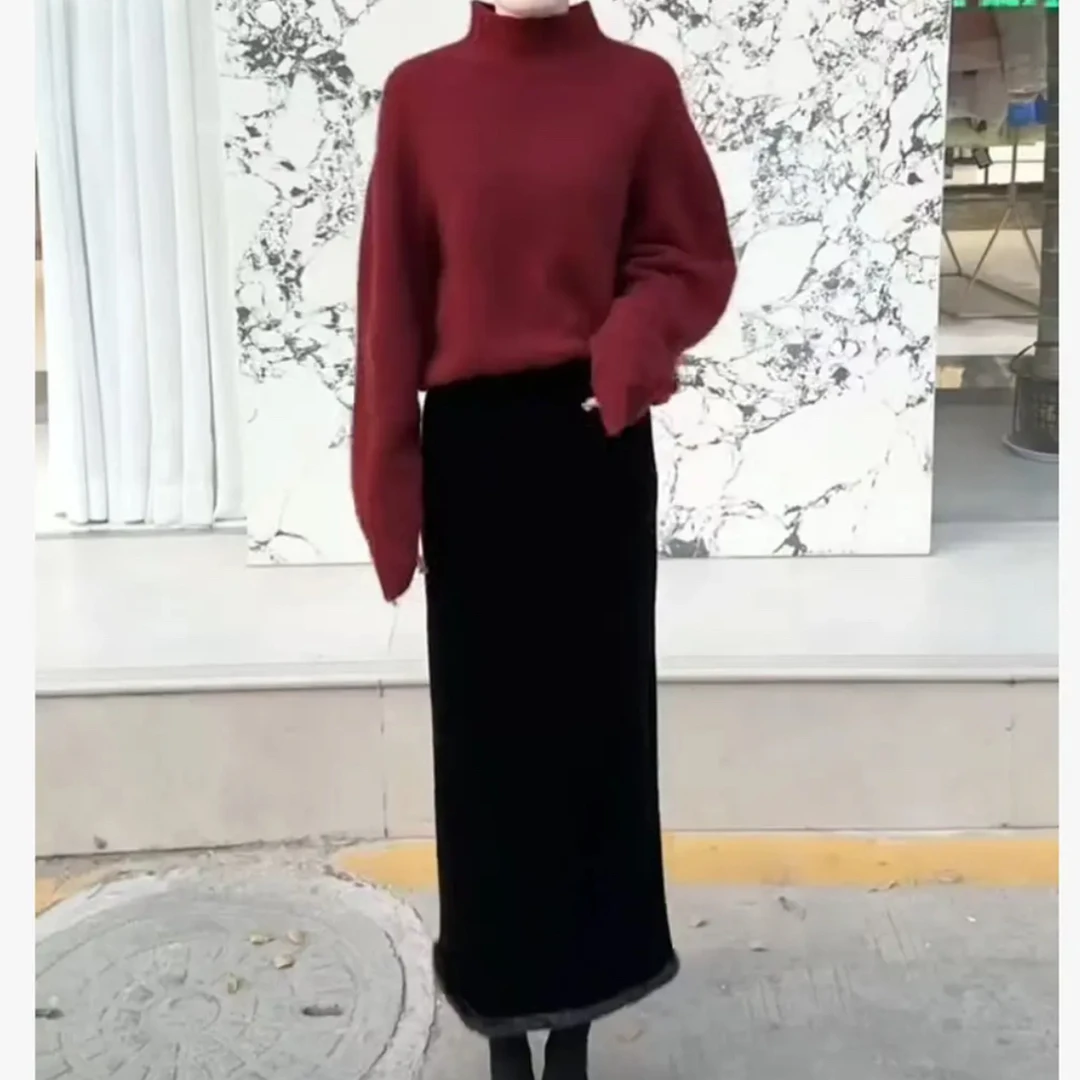 冬季新款显瘦女装网红气质时尚百搭