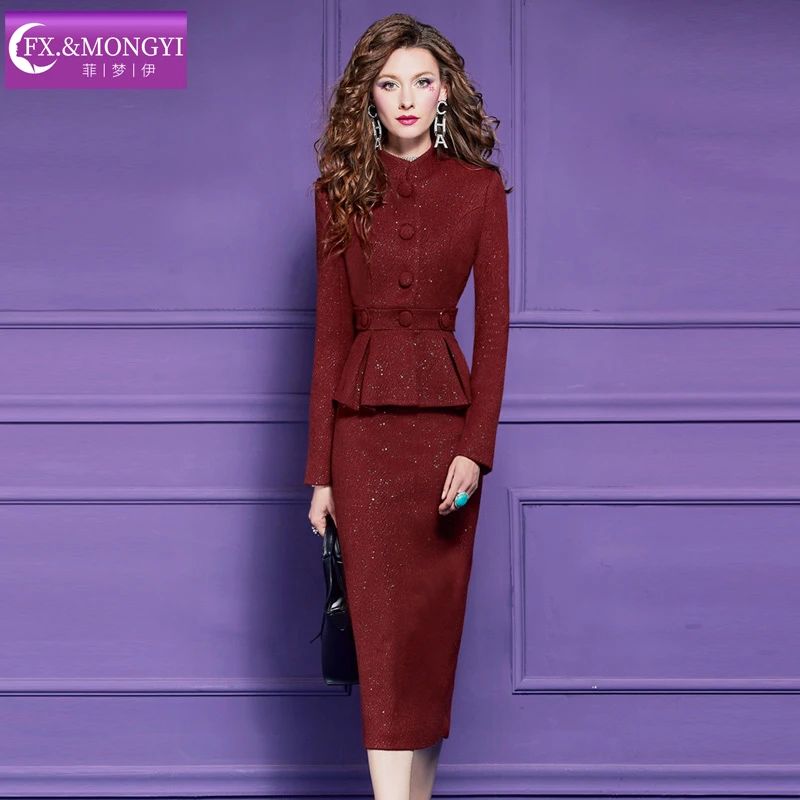 菲梦伊新款时尚套装 66114