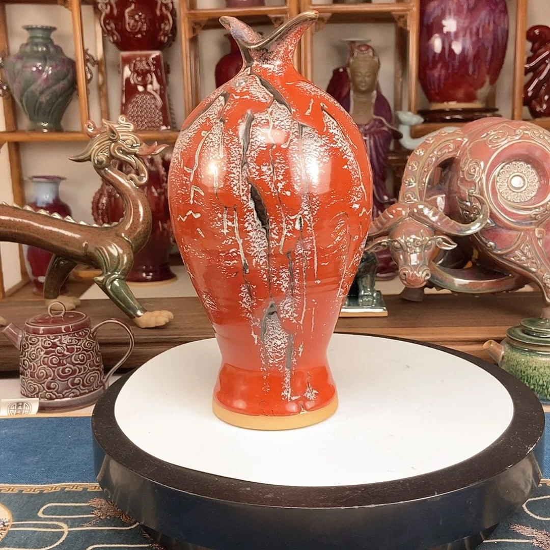 摆件五大名窑钧瓷010