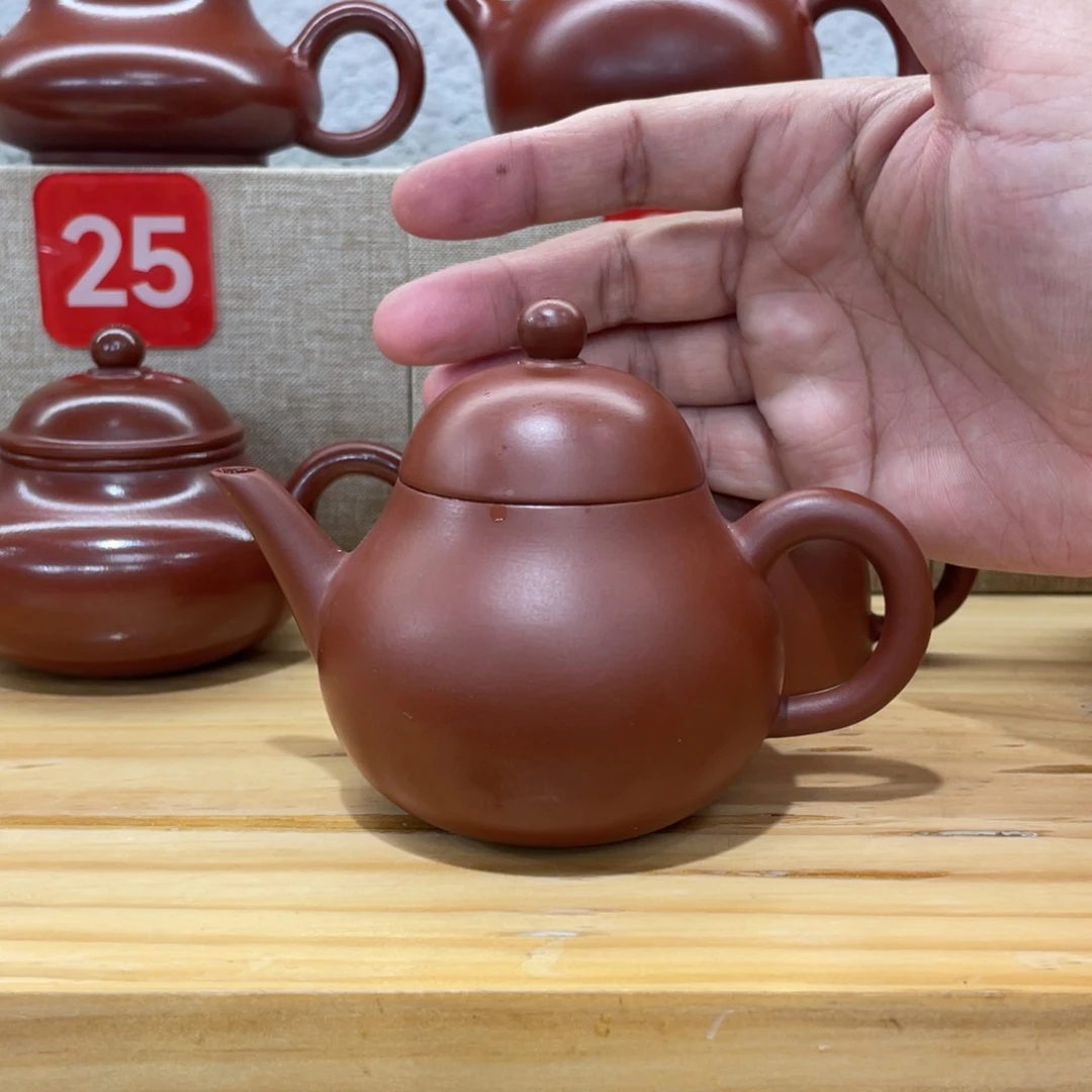茶壶紫砂李*?秋水140毫升毫升……