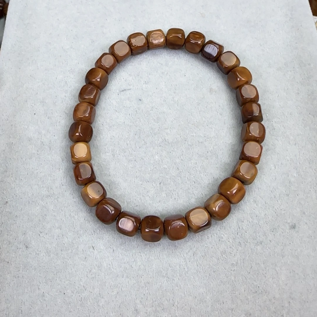 库克手串8mm方糖单圈