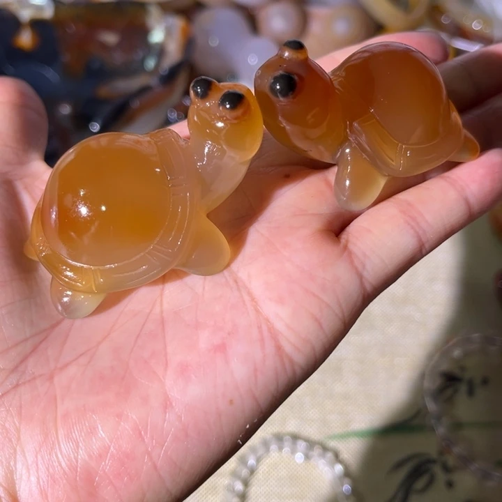 未镶嵌玛瑙/玉髓珠宝奇石