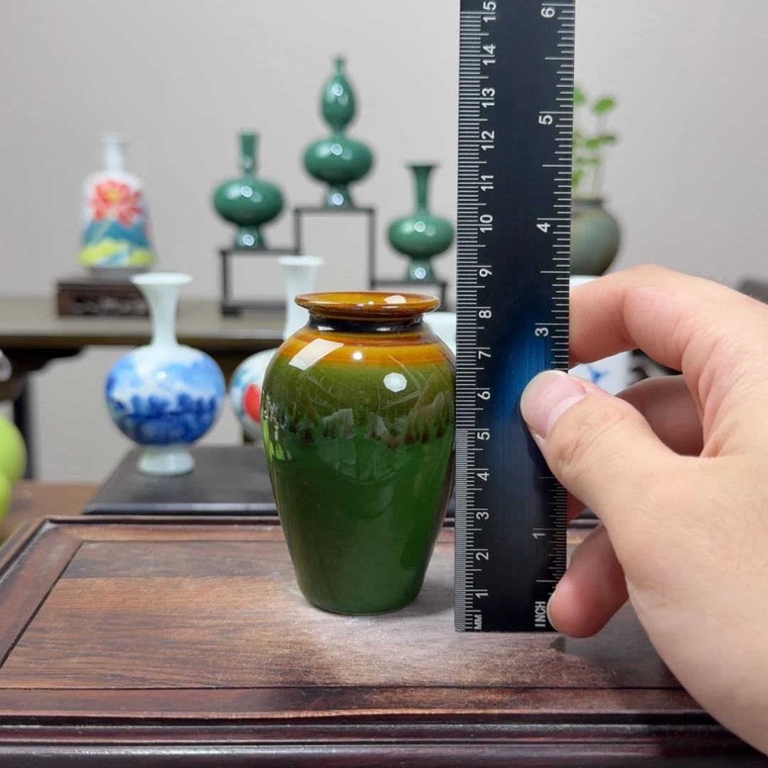 瓶陶瓷手工非常迷你小花器