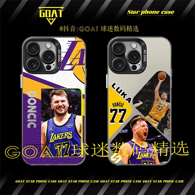 篮球东契奇 NBA球星 防摔手机壳【适用于苹果16华为OPPO小米VIVO】