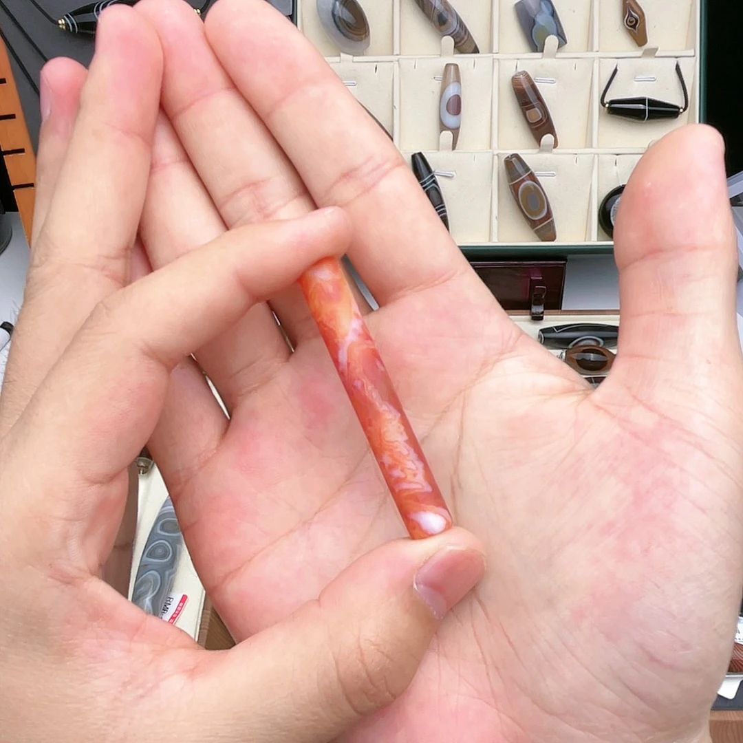 玛瑙/玉髓珠宝半成品合金小****香