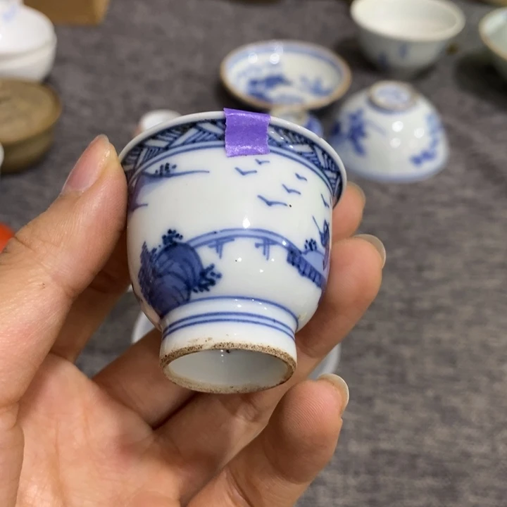 紫砂茶杯非常漂亮好看的碗