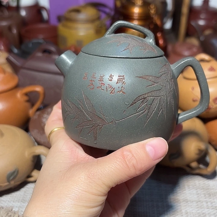 紫砂茶壶原矿宜兴紫砂