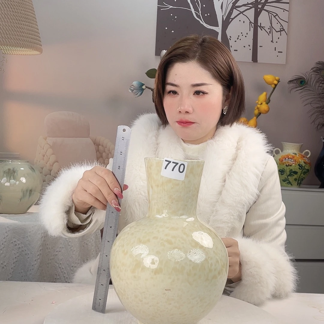 摆件微瑕770 景德镇陶瓷艺术精品