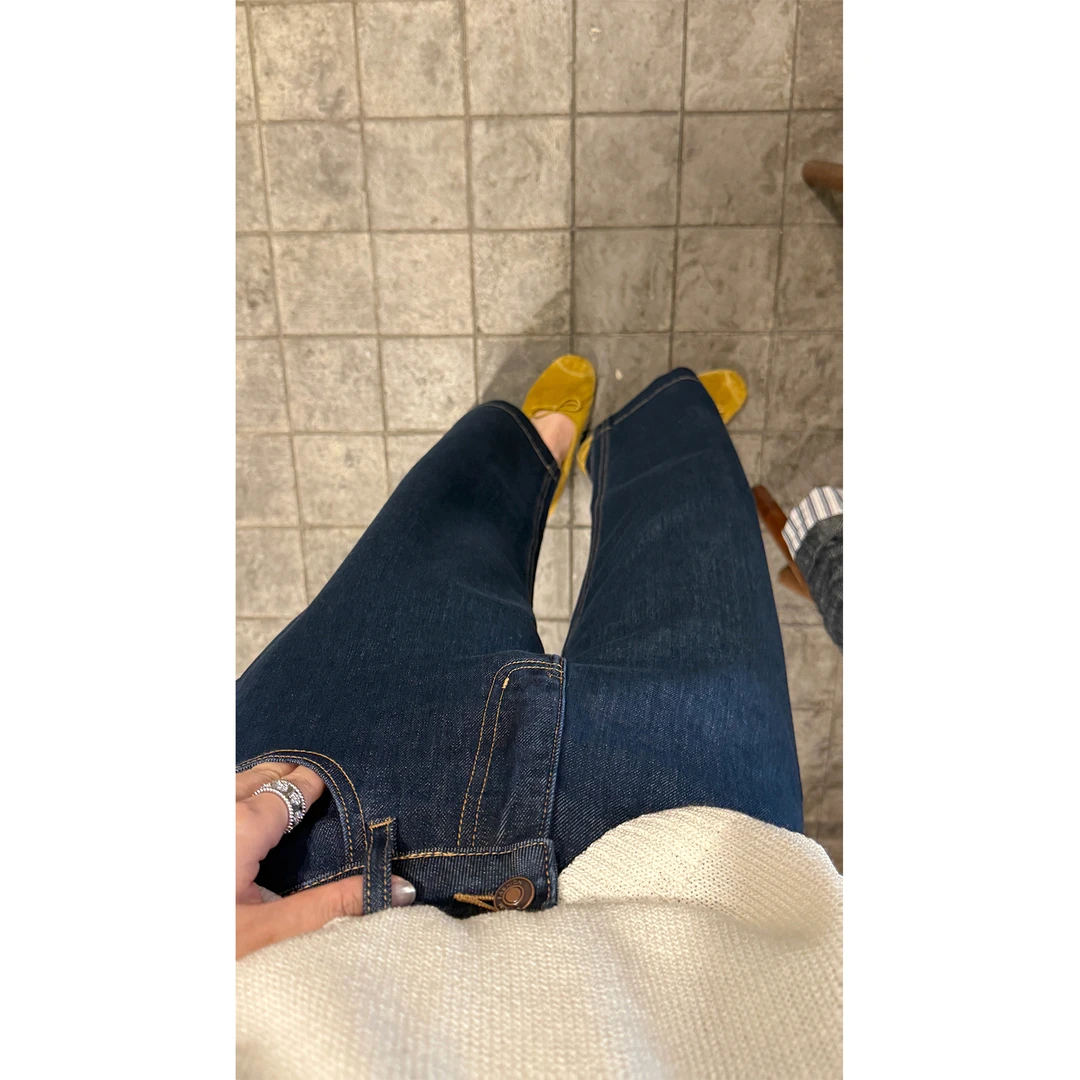 苏安家｜“镇店牛仔” 四面弹糯米牛仔系列防褪色腿精本精九分牛仔