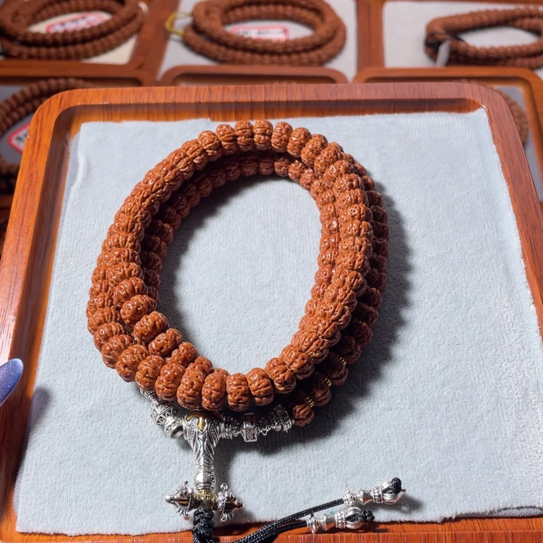 金刚菩提吊坠定制版泰森6瓣飞碟