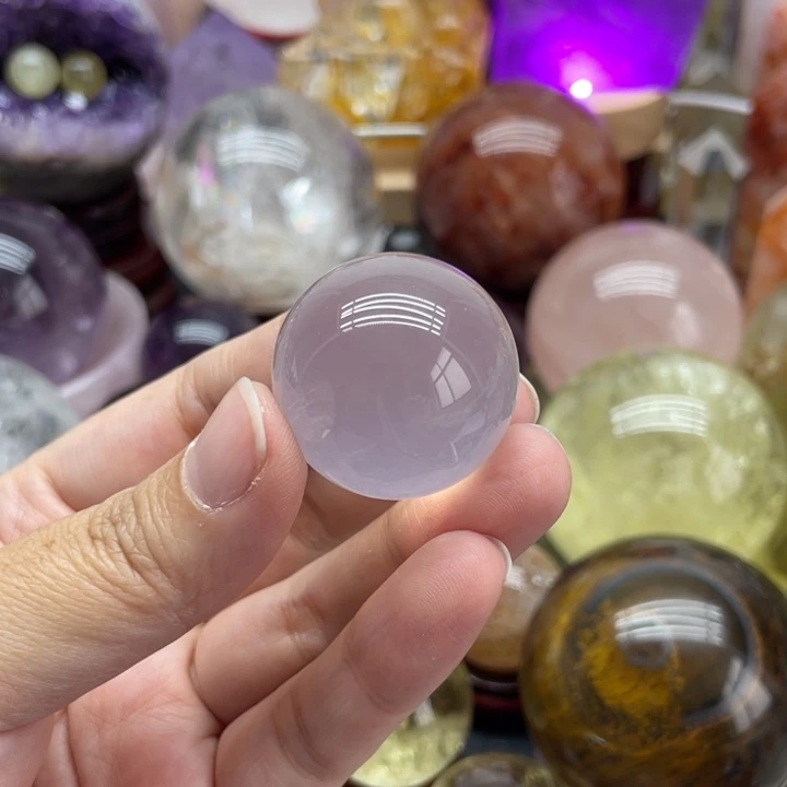 ****水晶未镶嵌珠宝半成品49