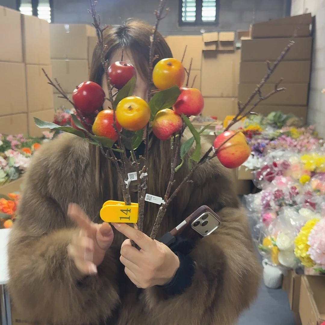 14号「闪购」仿真花，公主请下单