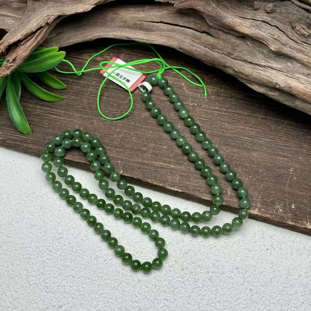 碧玉6+多圈项链D112105——多样性发其一