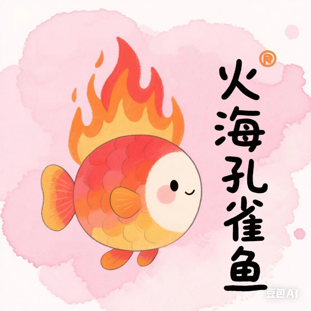 火海孔雀鱼-直播