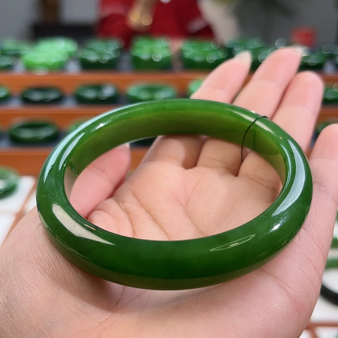 未镶嵌手镯和田玉6162