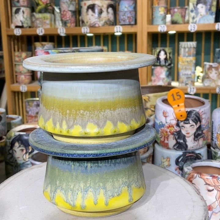 红陶景德镇艺术手绘作品展览