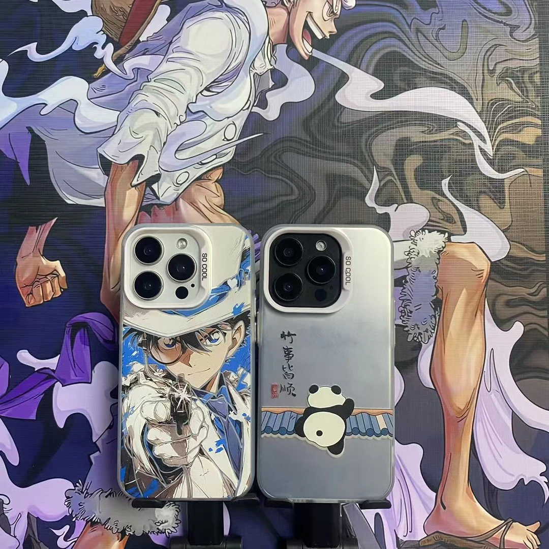 基德～imd彩银时尚软硬结合适用于苹果三星小米华为oppovivo