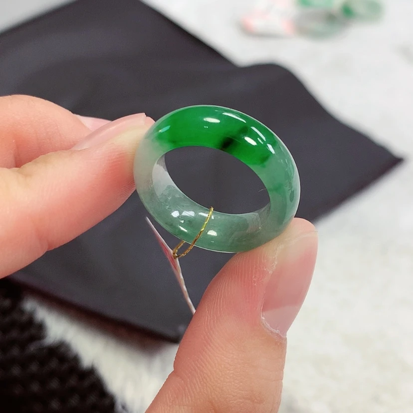 【闪购商品】未镶嵌戒指翡翠12/13号