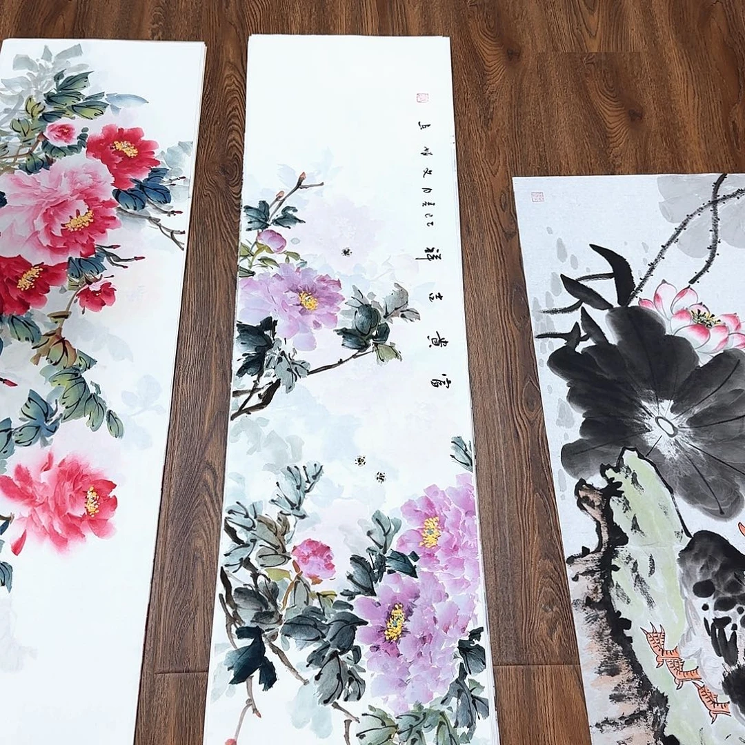 国画国画作品展，国画