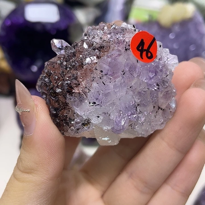 紫晶大型摆件（非配饰）未镶嵌