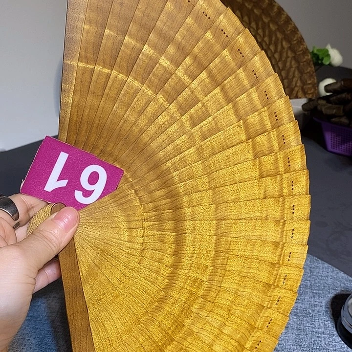 金丝楠金丝楠木扇子