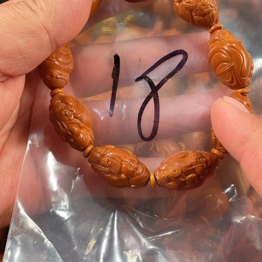 手串/手链橄榄核橄榄核雕工艺手串