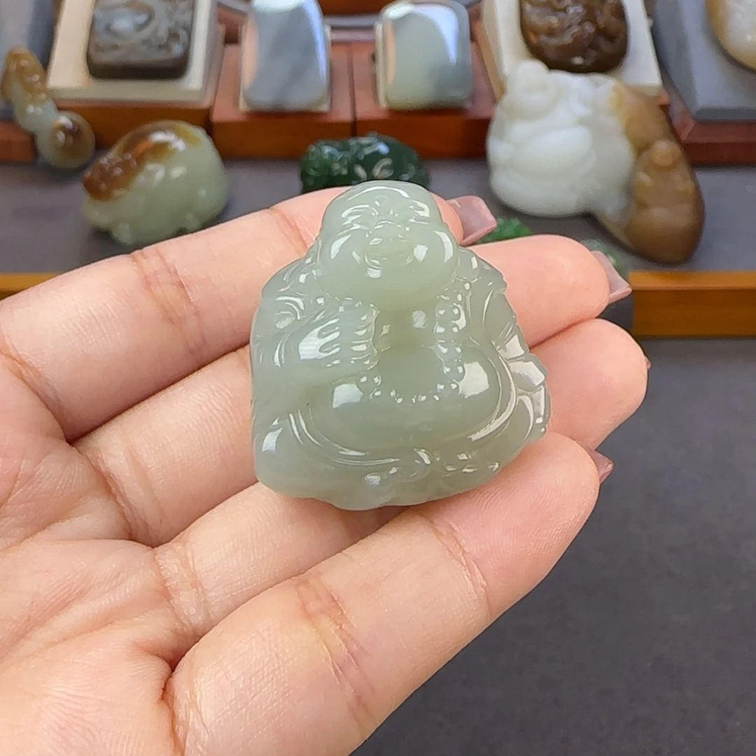 【闪购商品】和田玉未镶嵌颈饰