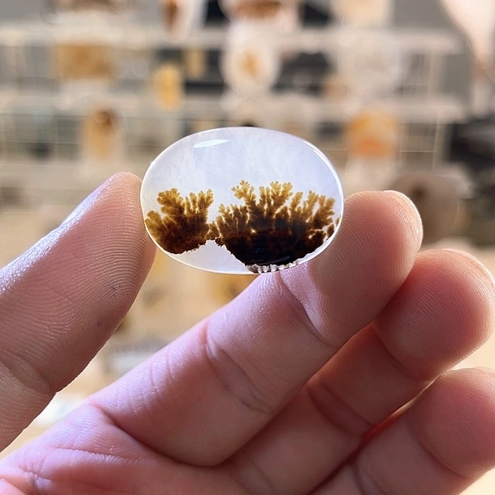 玛瑙/玉髓未镶嵌吊坠(不含链)