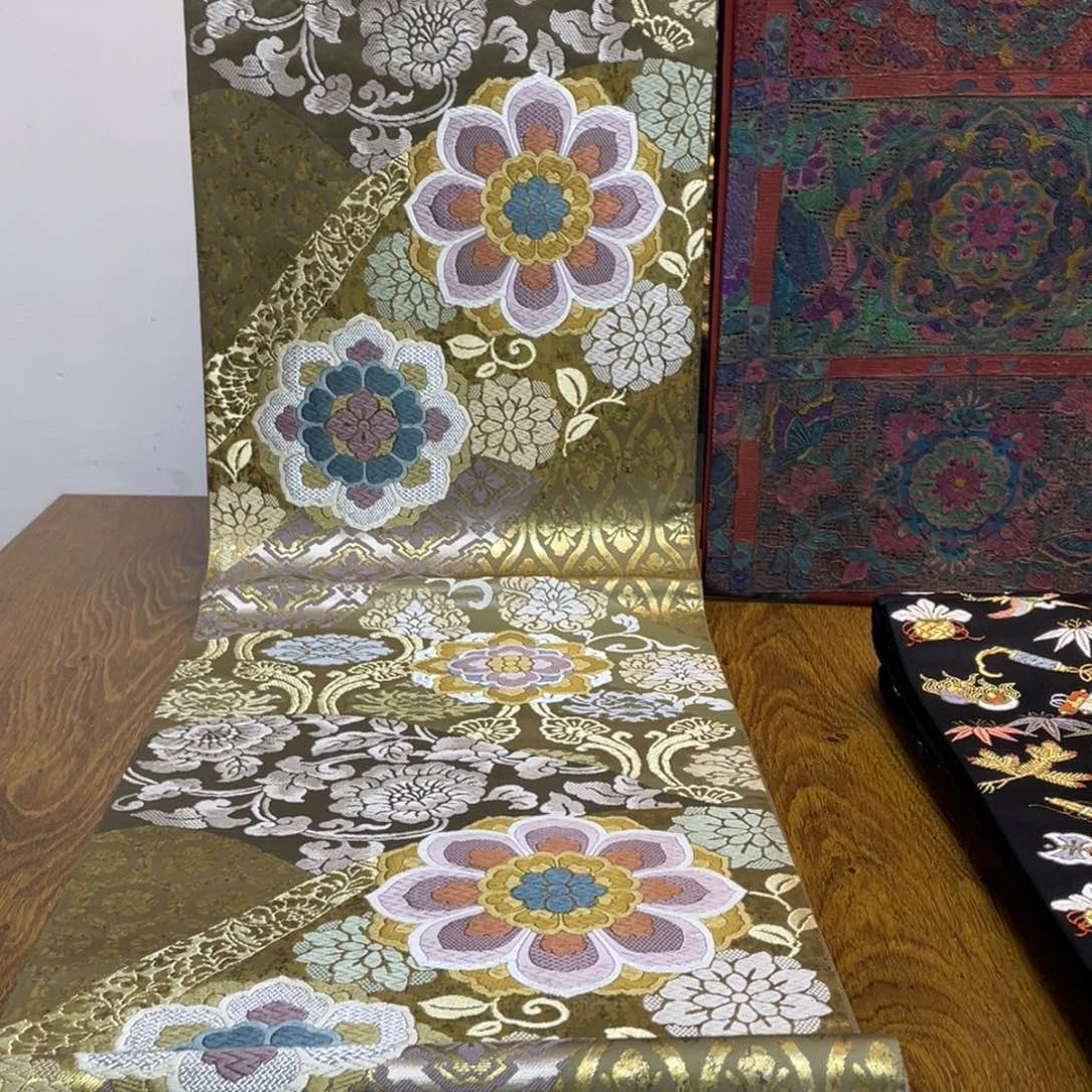 织绣织锦技艺高超