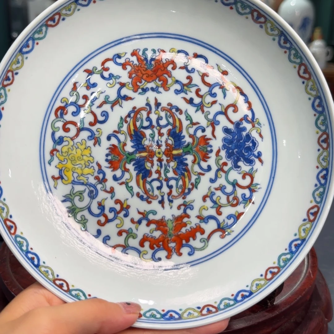 摆件景德镇陶瓷好好好